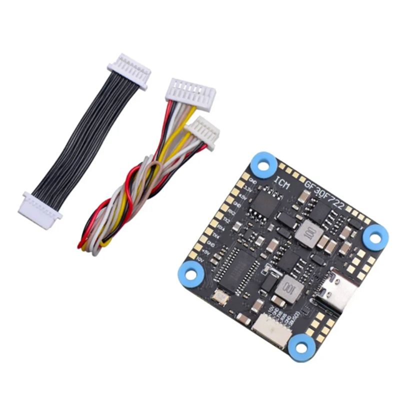 Fpv Drone Flight Controller - وحدة تحكم طيران ABJA-3-8S 30.5X30.5Mm GF30F722-ICM