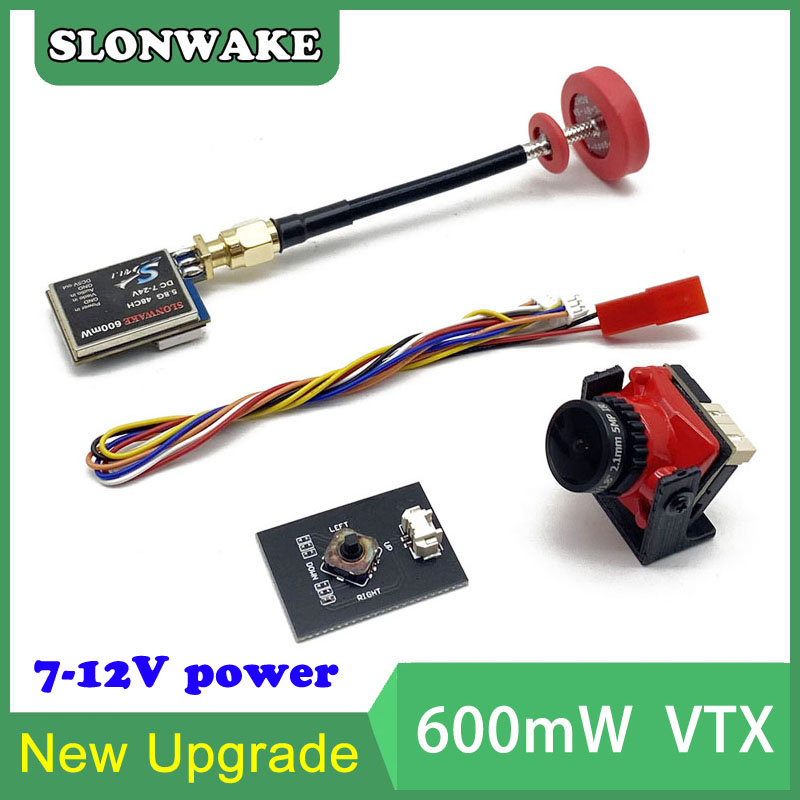 Fpv Drone Receiver - 5.8G 48CH 600mW قابل للتعديل VTX-CAM