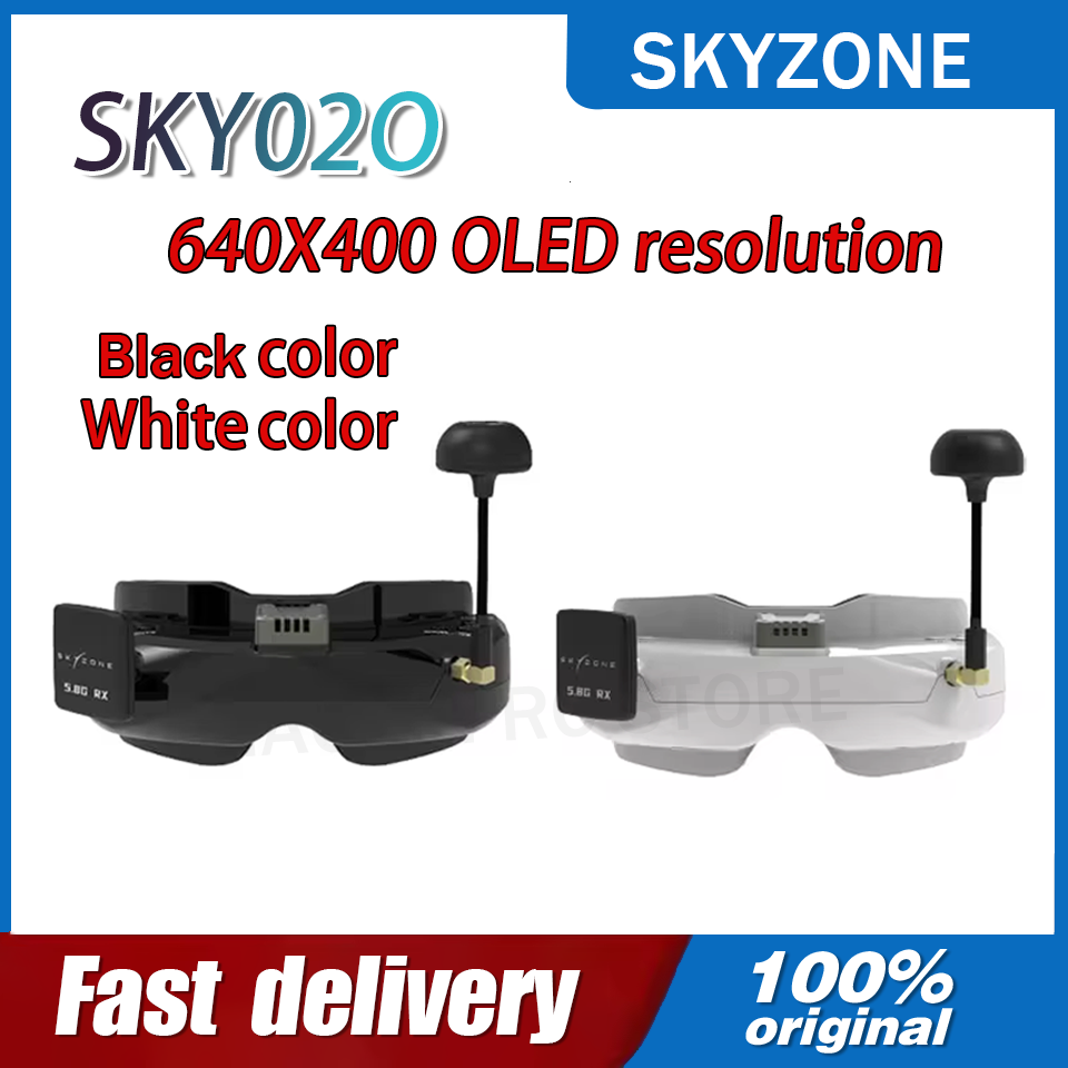 Fpv Drone Battery - نظارة FPV من SKYZONE طراز SKY02O