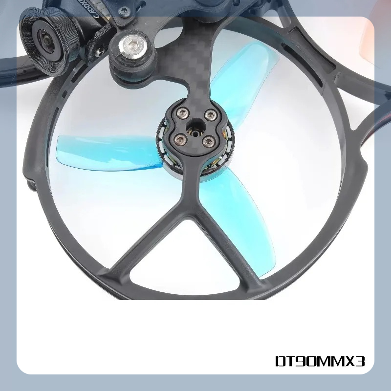 Fpv Drone Propeller - مراوح HQProp 3.5 بوصة 3 شفرات