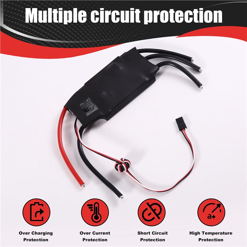 Fpv Drone Esc - وحدة تحكم في السرعة الكهربائية بدون