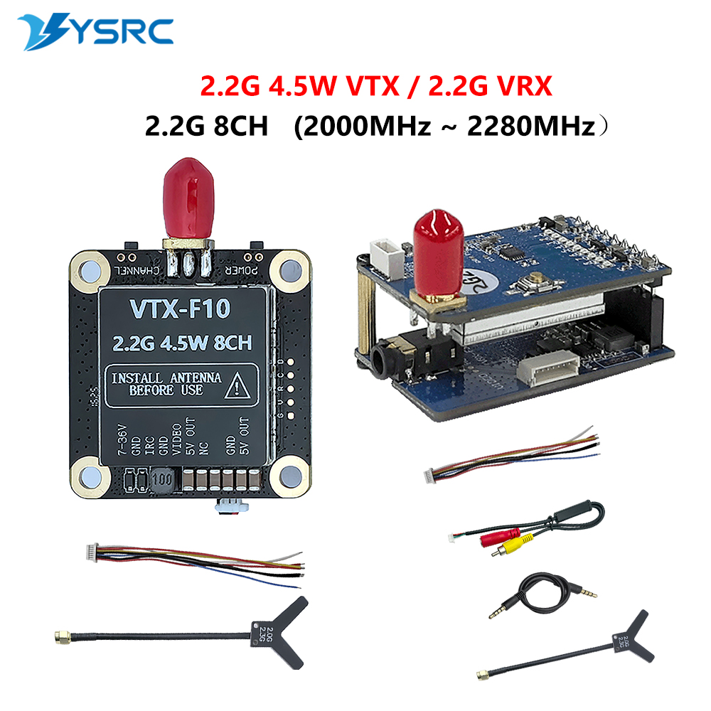 Fpv Drone Receiver - جهاز إرسال فيديو FPV بقوة 4.5