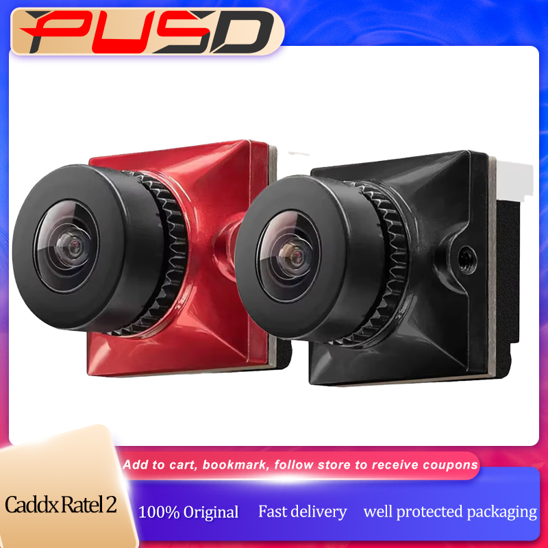 Fpv Drone Camera - كاميرا CADDX Ratel 2 للرؤية الليلية