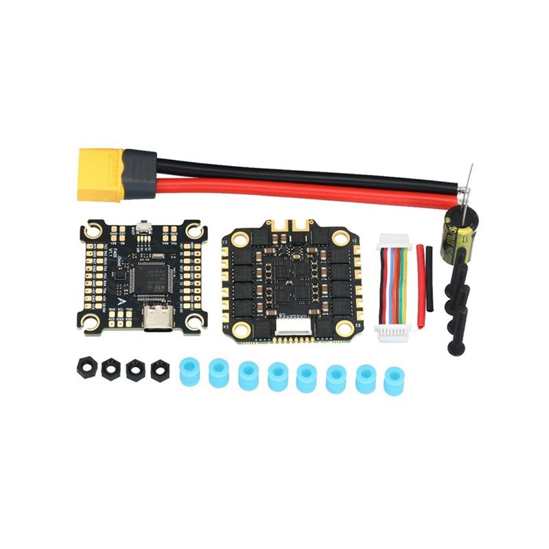 Fpv Drone Flight Controller - مجموعة CYGJ-2-6S F405 55A تشمل وحدة