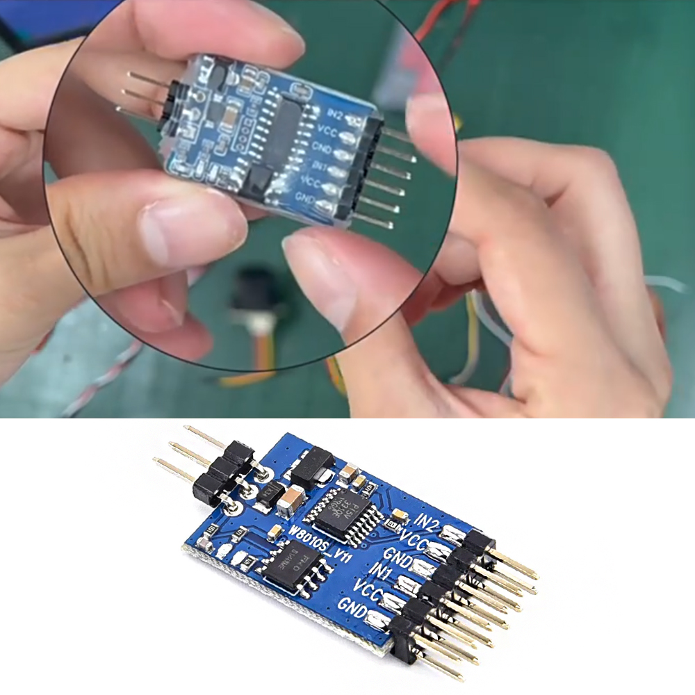 Fpv Drone Receiver - وحدة تبديل فيديو ثلاثية القنوات 5.8