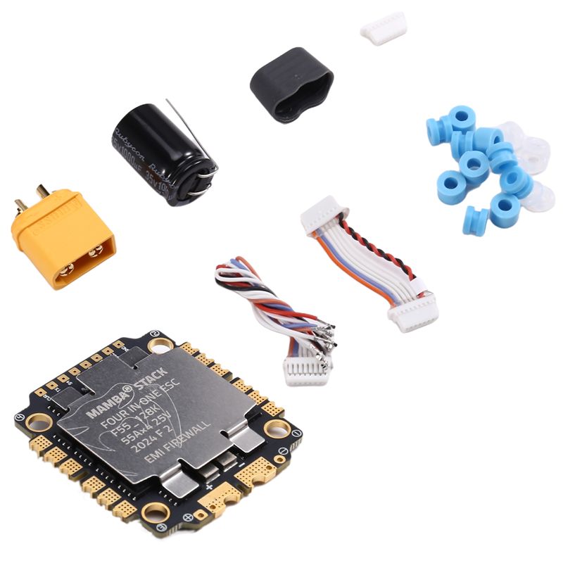 Fpv Drone Esc - ABXE-F55_128K55A وحدة تحكم السرعة الإلكترونية 4