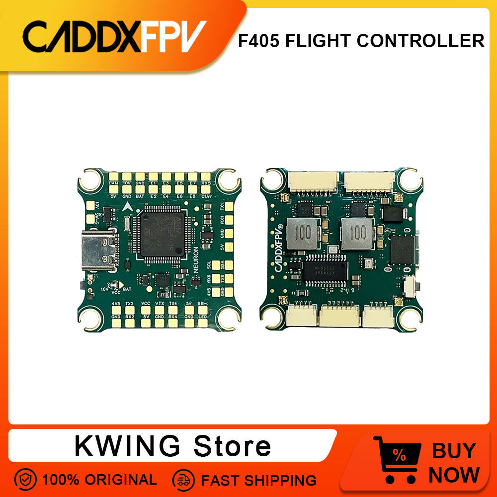 Fpv Drone Flight Controller - وحدة تحكم في الطيران CADDX F405