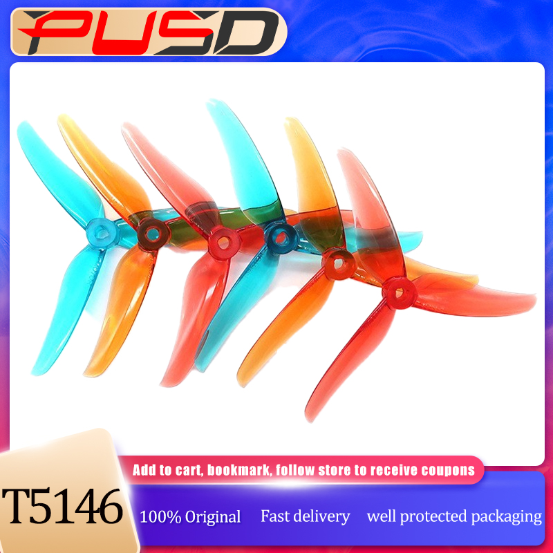 Fpv Drone Propeller - زوجان من المراوح ثلاثية الشفرات T-motor