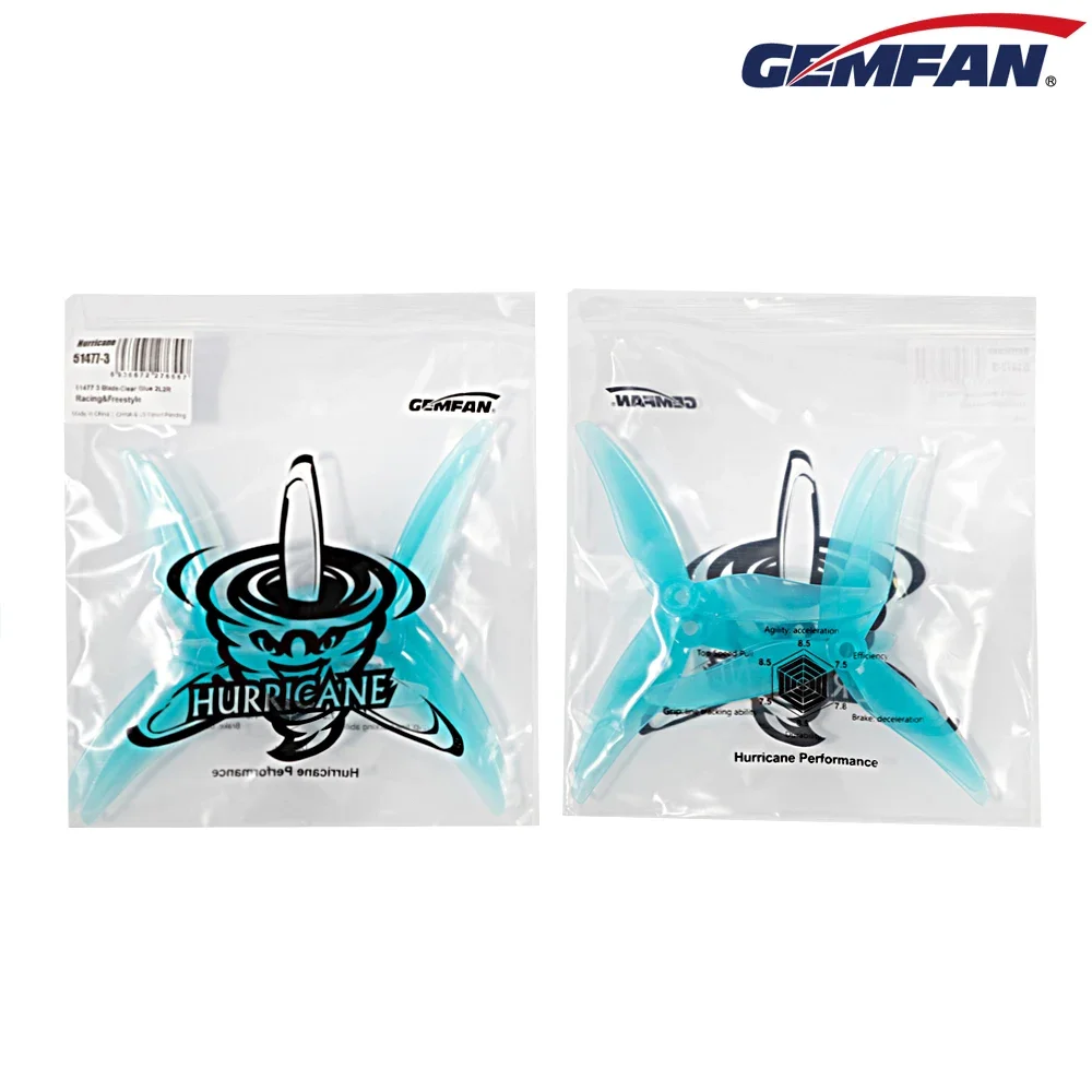 Fpv Drone Propeller - 10 أزواج (10CW + 10CCW) Gemfan