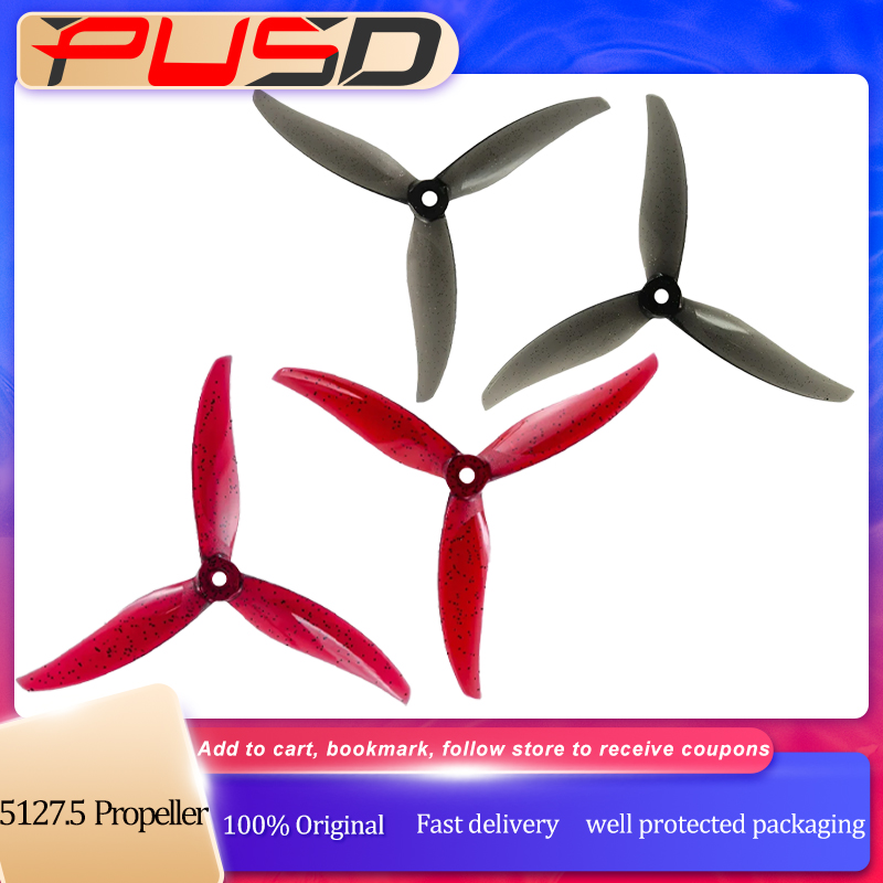 Fpv Drone Propeller - Gemfan Proxy 5127.5 10 أزواج 10CW