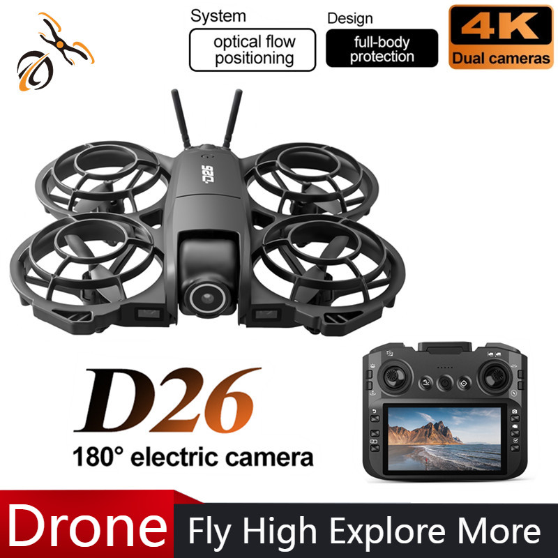 Fpv Drone Charger - طائرة بدون طيار D26 بدقة 4K