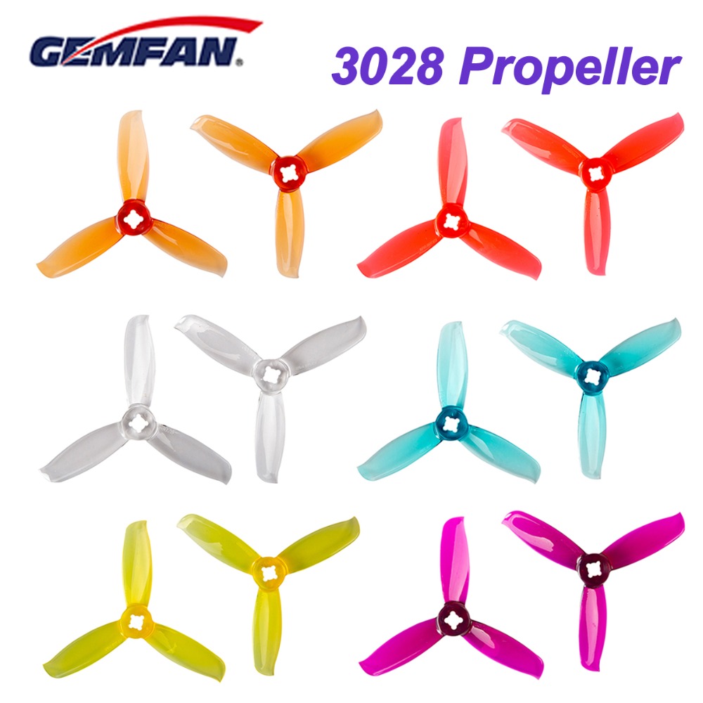 Fpv Drone Propeller - 10 أزواج/20 قطعة Gemfan Windancer 3028