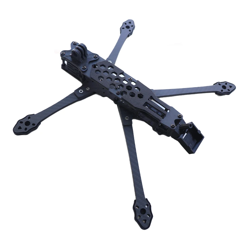 Fpv Drone Kit - HSKRC AK DC 7 بوصة ألياف