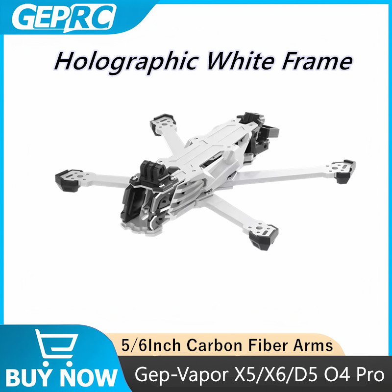 Fpv Drone Quadcopter - إطار GEPRC GEP-Vapor X5 D5 X6