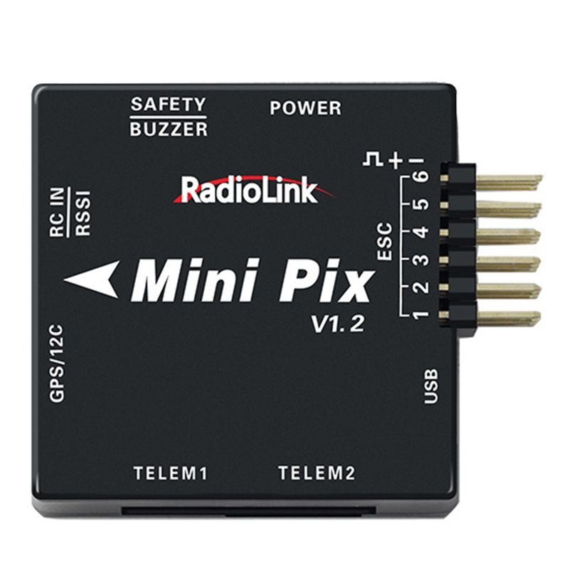 Fpv Drone Flight Controller - وحدة تحكم طيران A49K-Radiolink Mini PIX