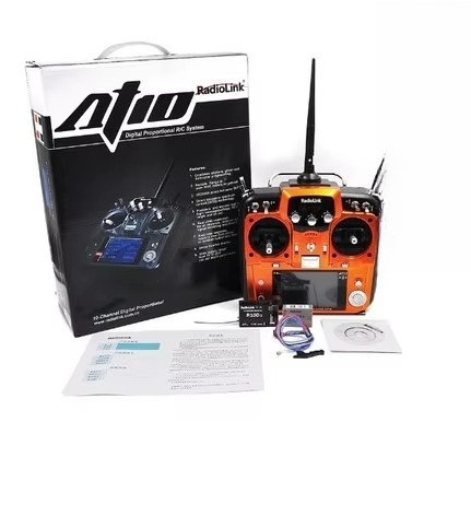 Fpv Drone Bag - Radiolink AT10 II 2.4G 12CH ناقل