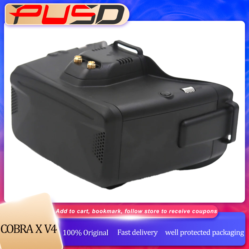 Fpv Drone Goggles - نظارات FPV طراز SKYZONE Cobra X