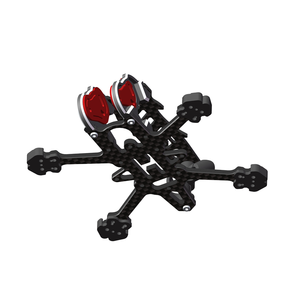 Fpv Drone Propeller - AlfaRC Fox-2 DJI O4 وحدة الهواء