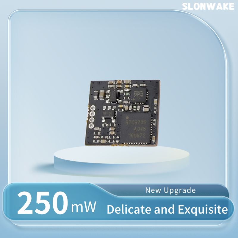 Fpv Drone Receiver - Mini 5.8G 40CH 25/100/250mW قابل للتعديل