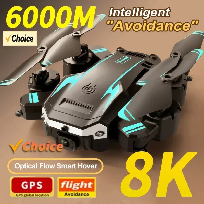 Fpv Drone Flight Controller - طائرة بدون طيار G6 Pro بكاميرا