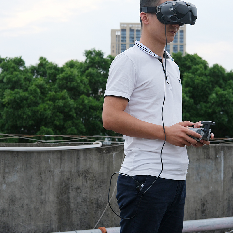 Fpv Drone Goggles - كابل شحن البطارية لنظارات DJI FPV/Avata