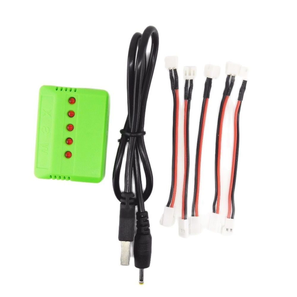 Fpv Drone Charger - 5 قطعة الكابلات و 1X 5