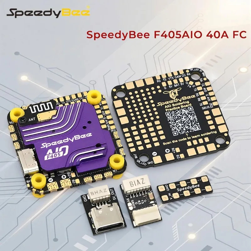 Fpv Drone Flight Controller - وحدة تحكم طيران SpeedyBee F405 AIO