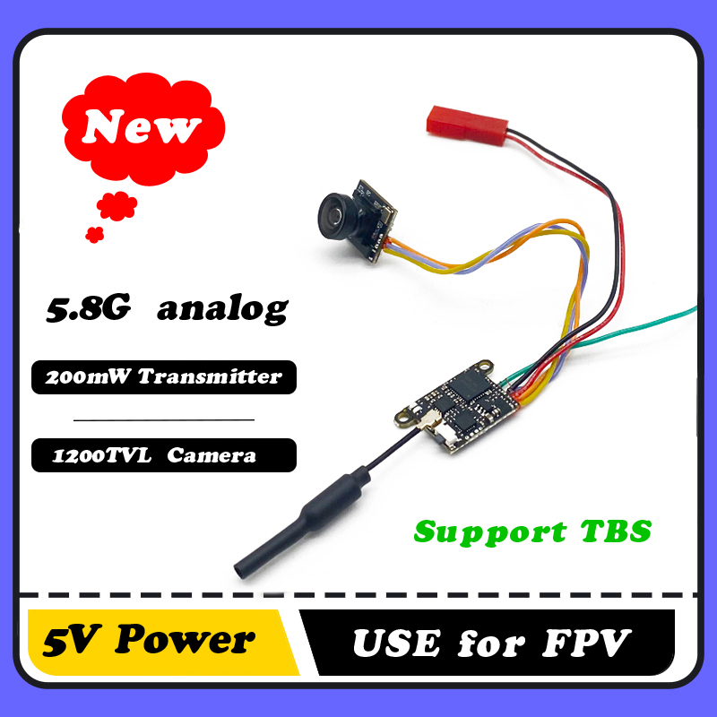 Fpv Drone Camera - كاميرا SLONWAKE 5.8G 1200TVL FPV VTX