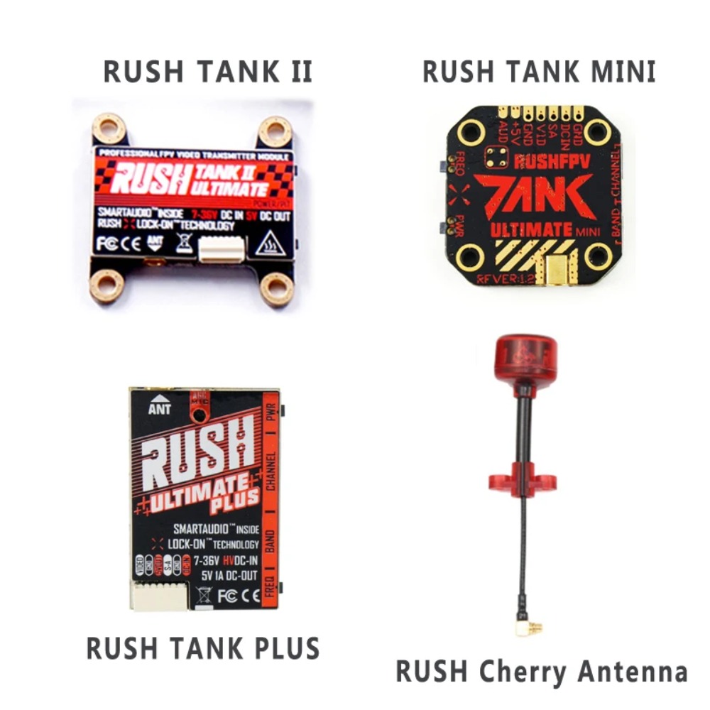 Fpv Drone Receiver - جهاز إرسال فيديو RUSH TANK Ultimate