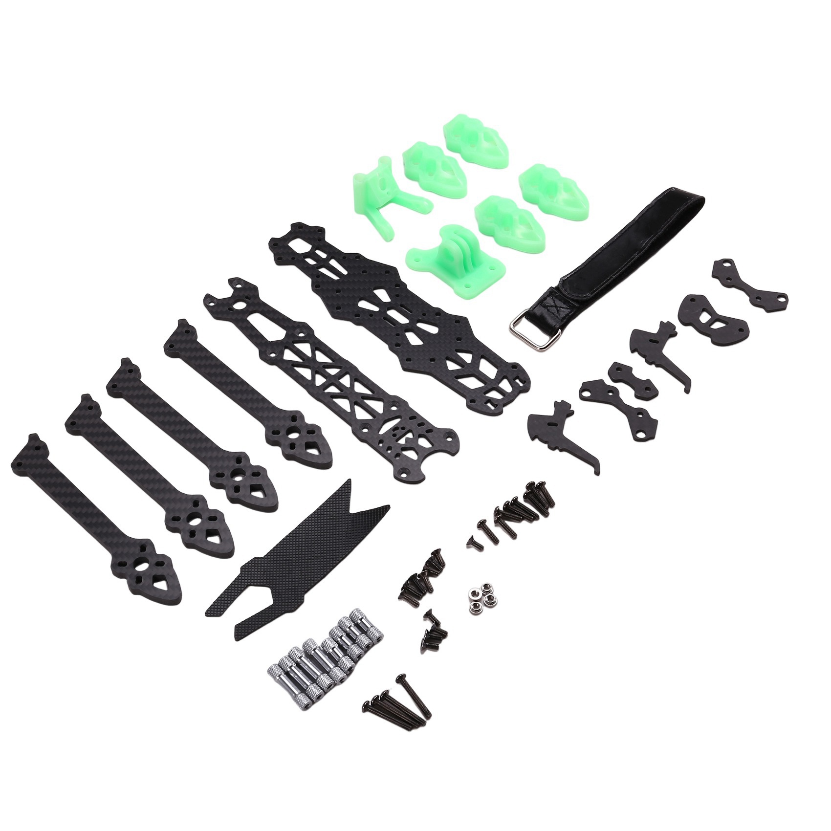 Fpv Drone Kit - إطار طائرة FPV من ألياف الكربون