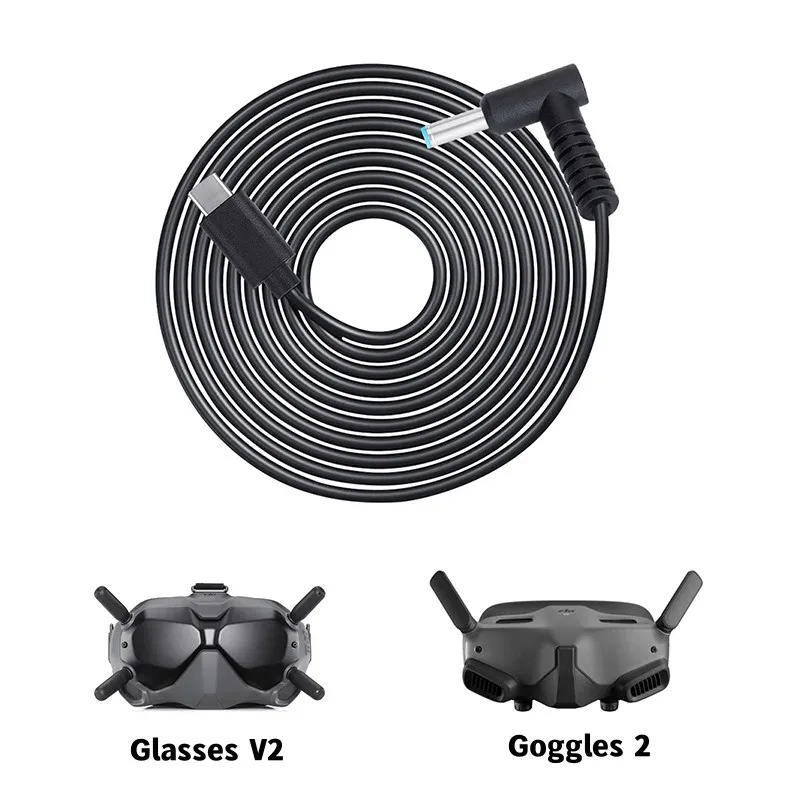 Fpv Drone Goggles - كابل شحن لـ DJI Goggles 2