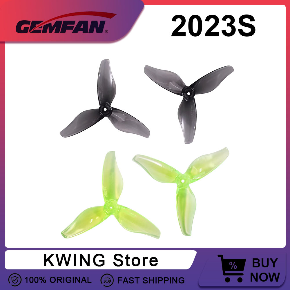 Fpv Drone Propeller - 12 زوجًا (12CW + 12CCW) Gemfan