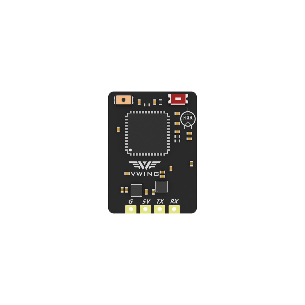 Fpv Drone Flight Controller - جهاز استقبال VWING GEMINI RX True
