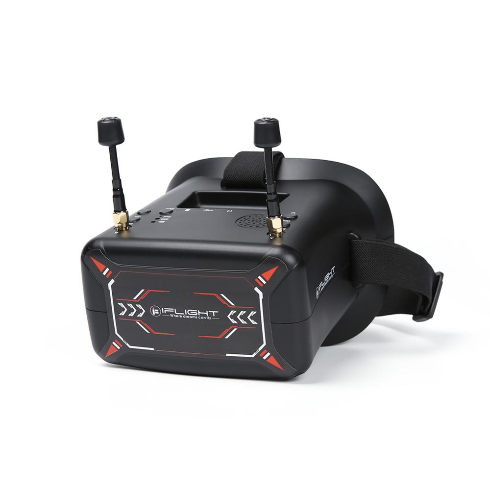 Fpv Drone Goggles - نظارات iFlight 4.3 بوصة FPV التناظرية