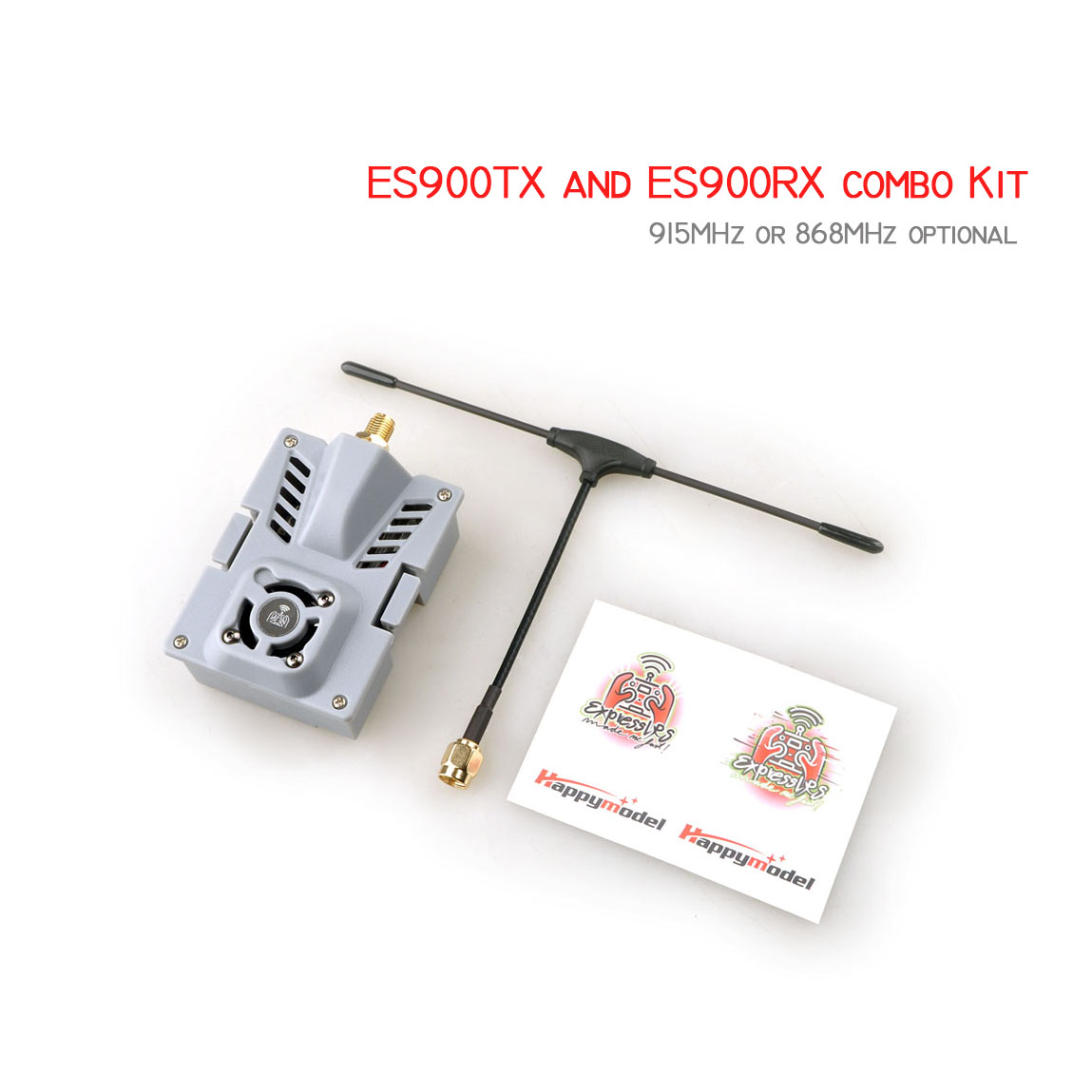 Fpv Drone Battery - Happymodel RC ELRS Micro ES900RX (استقبال)