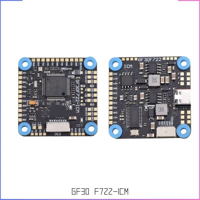 وحدة تحكم طيران ABJA-3-8S 30.5 - مراجعة Fpv Drone Flight Controller وسعره