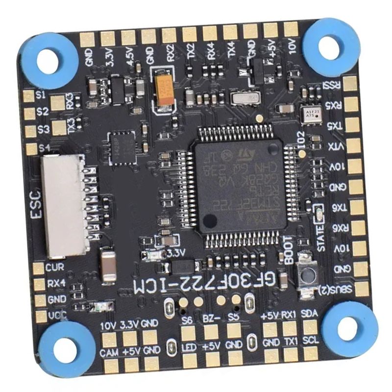 وحدة تحكم طيران ABJA-3-8S 30.5 - مراجعة Fpv Drone Flight Controller وسعره