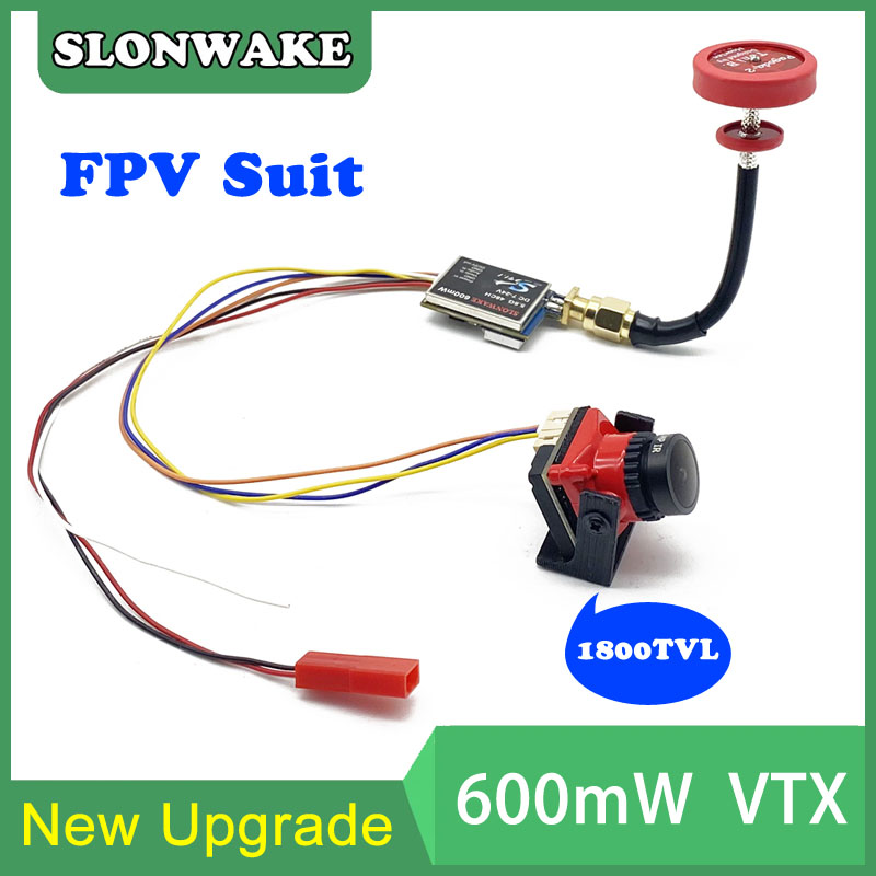 5.8G 48CH 600mW قابل للتعديل V - مراجعة Fpv Drone Receiver وسعره