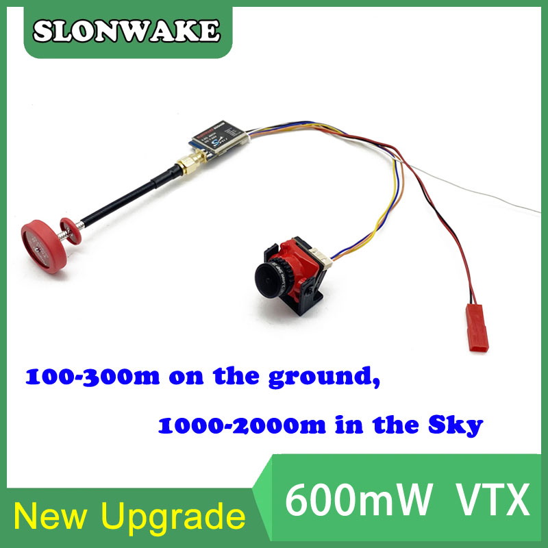 5.8G 48CH 600mW قابل للتعديل V - مراجعة Fpv Drone Receiver وسعره