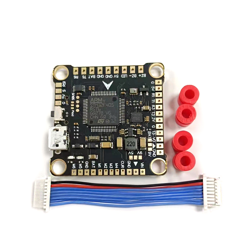 وحدة تحكم طيران F4 V3S PLUS /  - مراجعة Fpv Drone Flight Controller وسعره