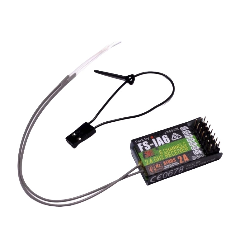 جهاز استقبال Flysky FS-IA6 6CH - مراجعة Fpv Drone Battery وسعره
