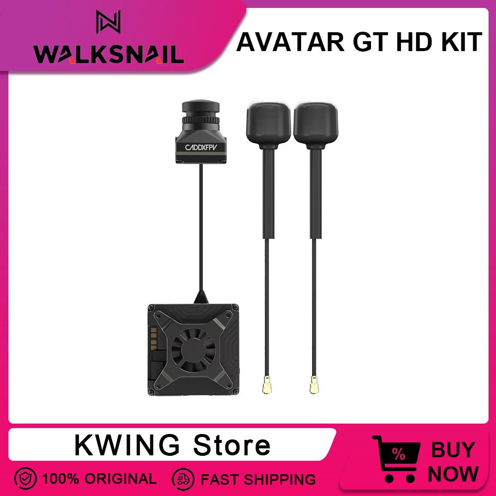 Walksnail Avatar GT HD KIT 2W  - مراجعة Fpv Drone Kit وسعره