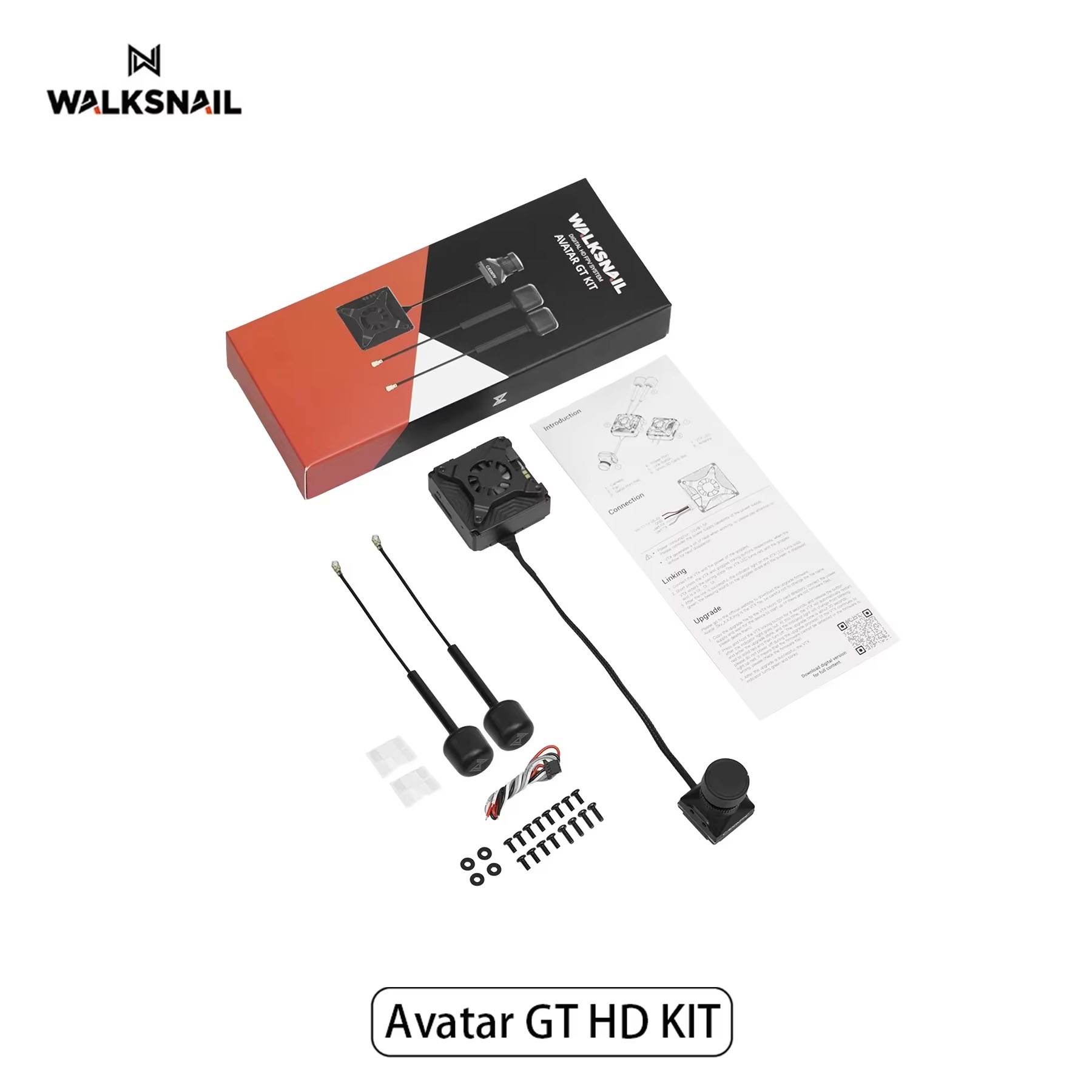 Walksnail Avatar GT HD KIT 2W  - مراجعة Fpv Drone Kit وسعره