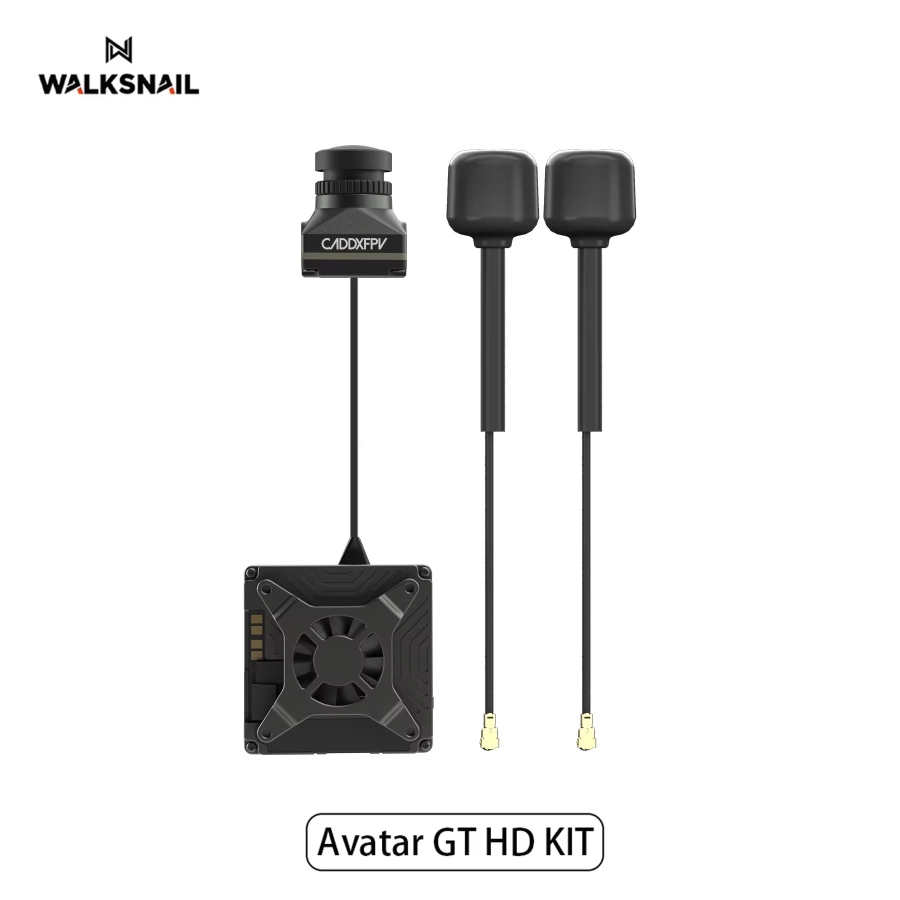 Walksnail Avatar GT HD KIT 2W  - مراجعة Fpv Drone Kit وسعره