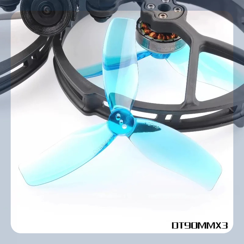 مراوح HQProp 3.5 بوصة 3 شفرات  - مراجعة Fpv Drone Propeller وسعره