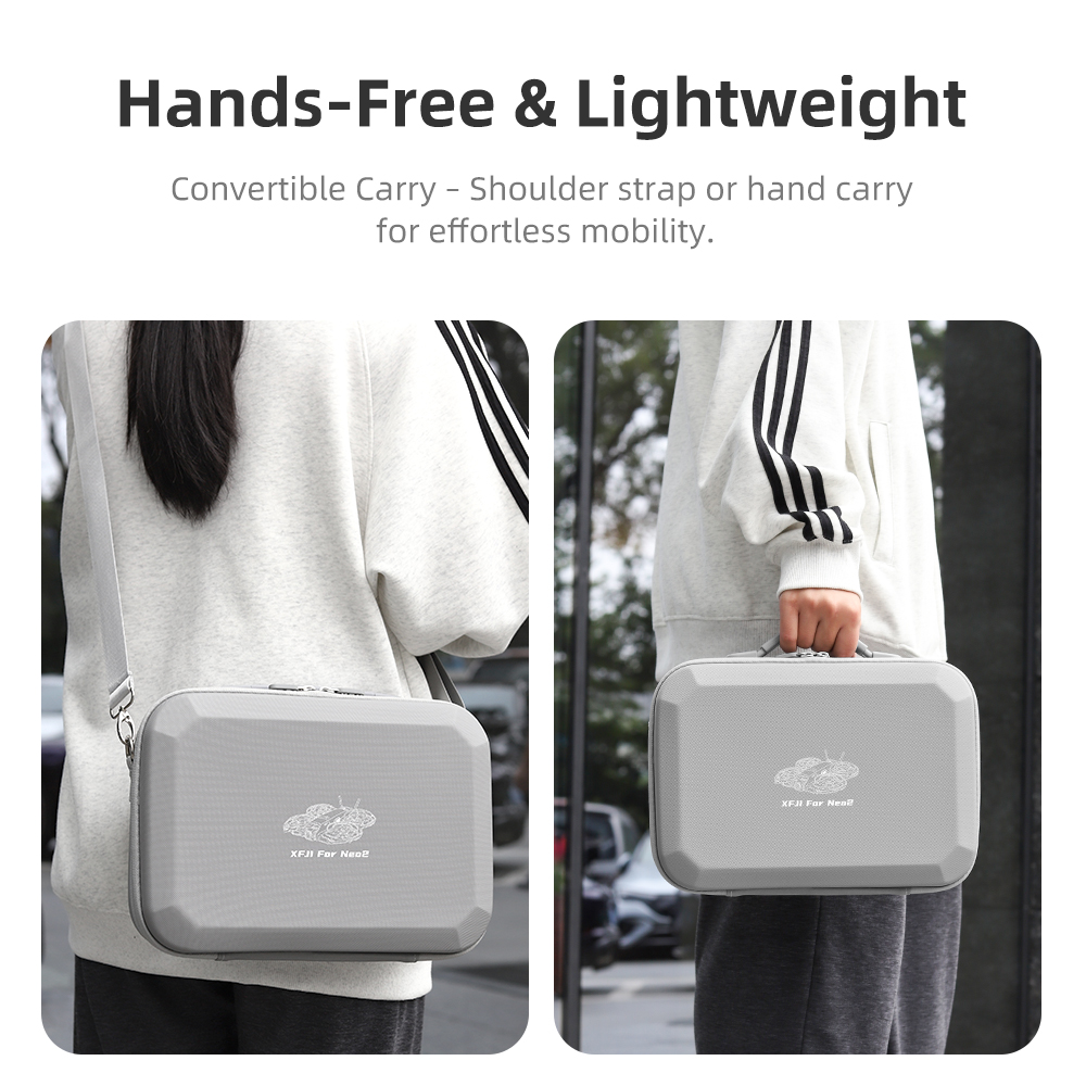 XFJI السفر المنظم حقيبة ل DJI  - مراجعة Fpv Drone Bag وسعره