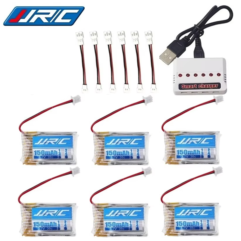 بطارية أصلية JJRC H20 بجهد 3.7 - مراجعة Fpv Drone Charger وسعره