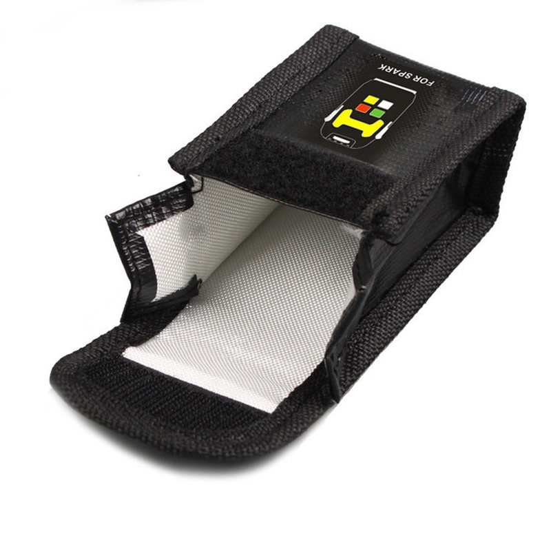 حقيبة أمان لبطاريات الليثيوم م - مراجعة Fpv Drone Bag وسعره