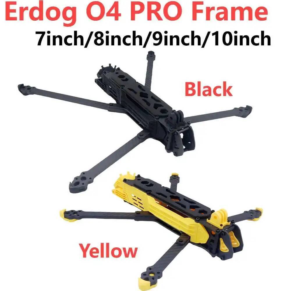Erdog 7 بوصة 8-9-10 بوصة O4 ال - مراجعة Fpv Drone Quadcopter وسعره