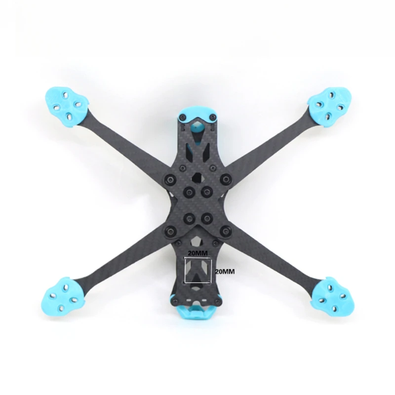 إطار بدون طيار من ألياف الكربو - مراجعة Fpv Drone Motor وسعره